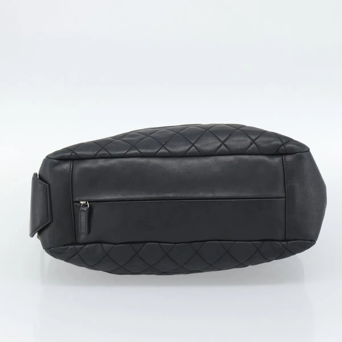 Chanel Reissue 2.55 Tote Quilted Calfskin Black Leather Handbag (Pre-Owned)