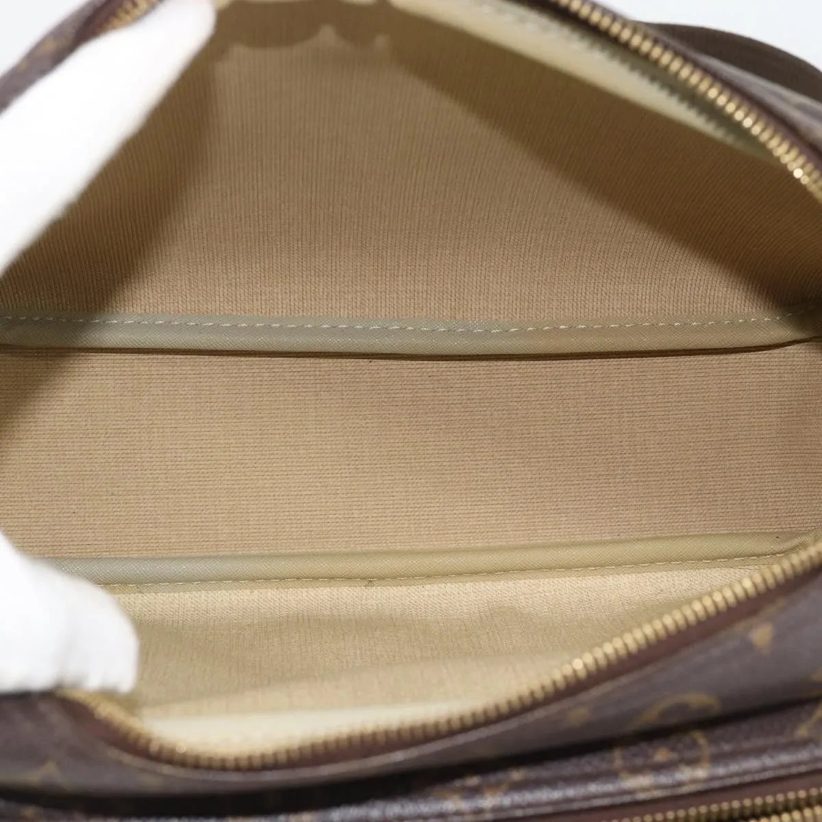 Louis Vuitton Reporter Monogram Brown Canvas Shoulder Bag Bag (Pre-Owned)