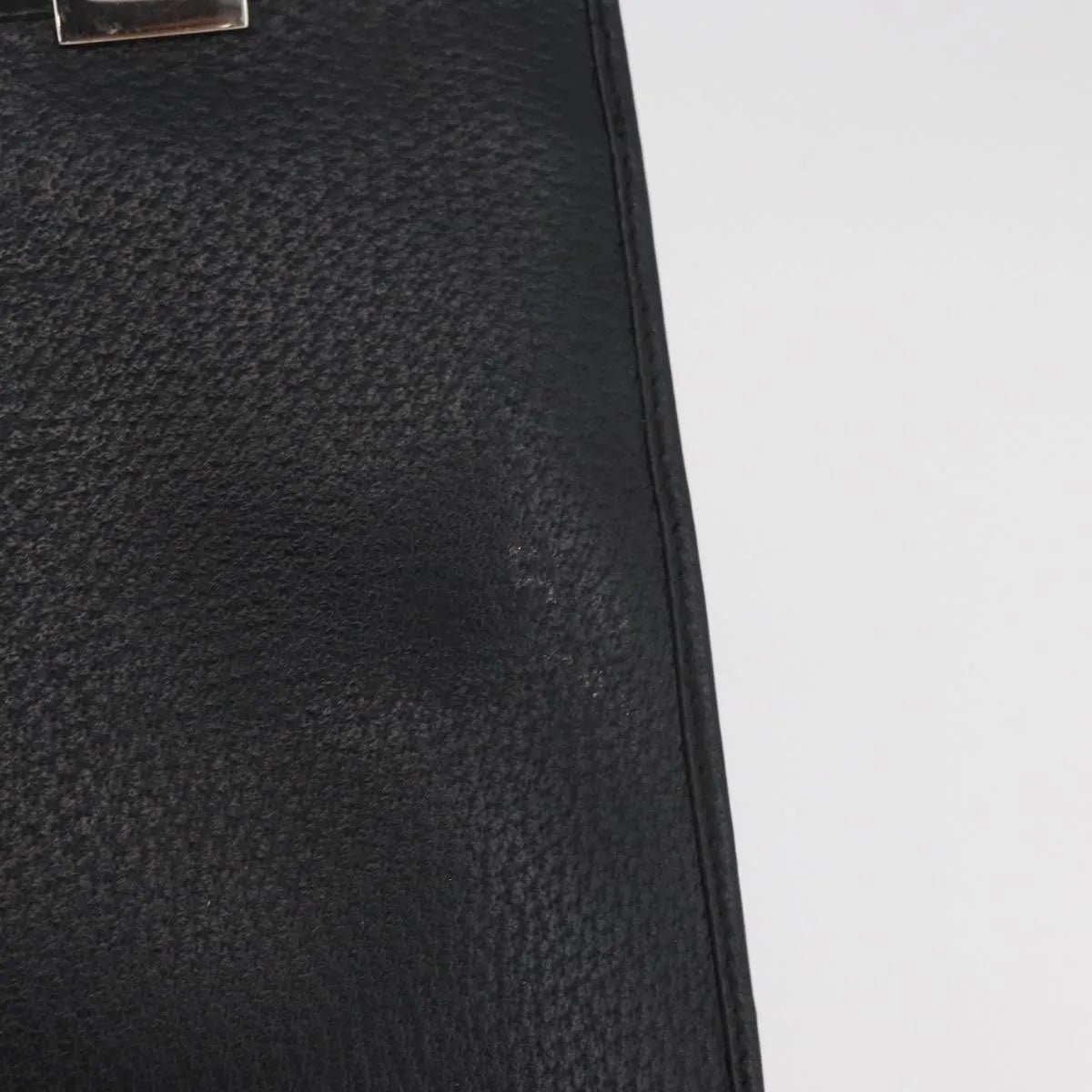 Gucci Jackie Tote Guccissima Leather Black Leather Handbag (Pre-Owned)