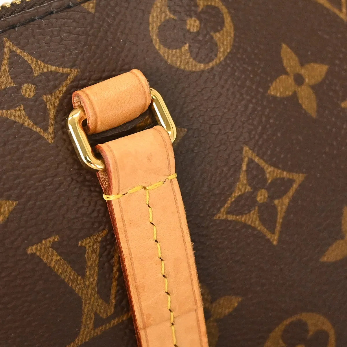 Louis Vuitton Iena Tote Monogram Canvas Brown Canvas Tote Bag Bag (Pre-Owned)