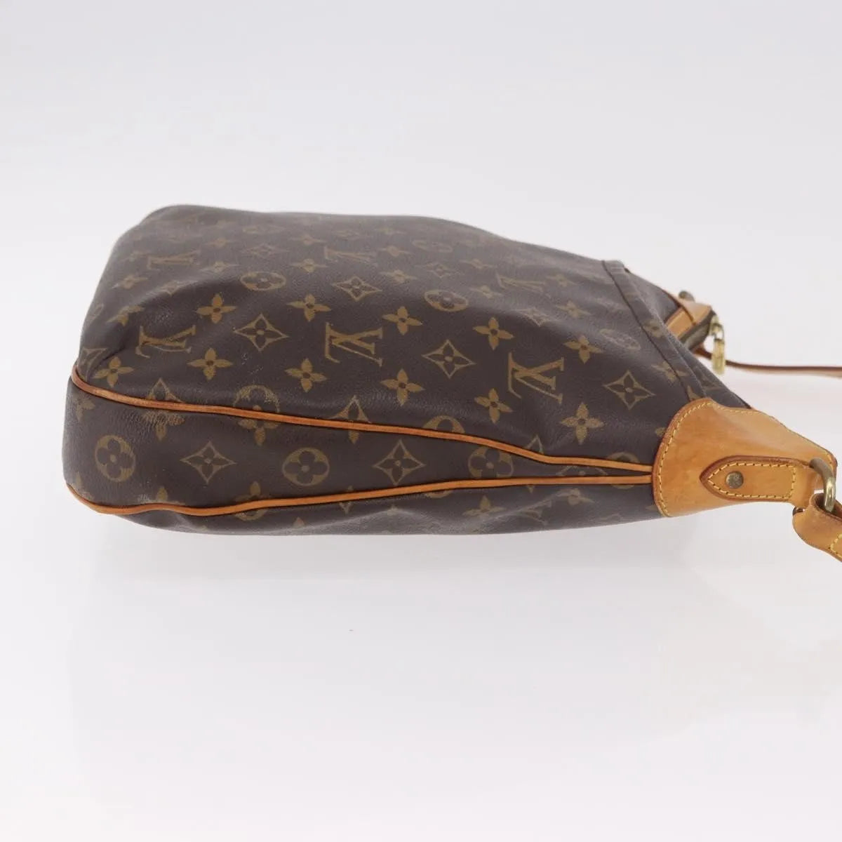Louis Vuitton Odeon Monogram Canvas Brown Canvas Shoulder Bag Bag (Pre-Owned)