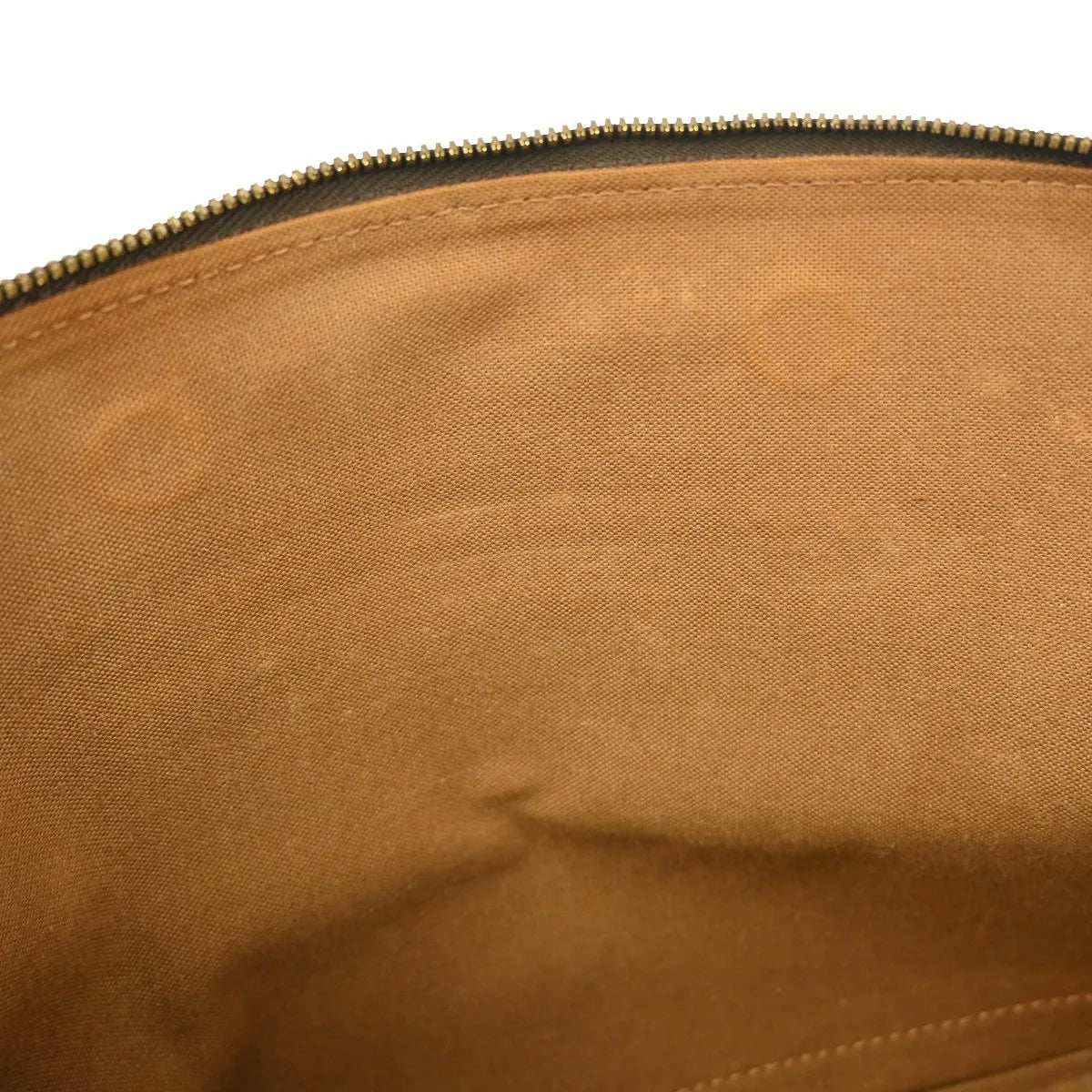 Louis Vuitton Alma Monogram Brown Canvas Handbag (Pre-Owned)