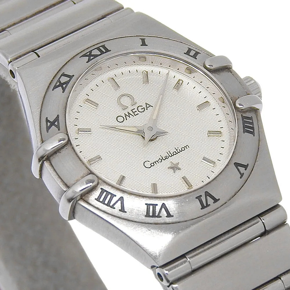 Omega Constellation Quartz Stainless Steel Watch (Pre-Owned)
