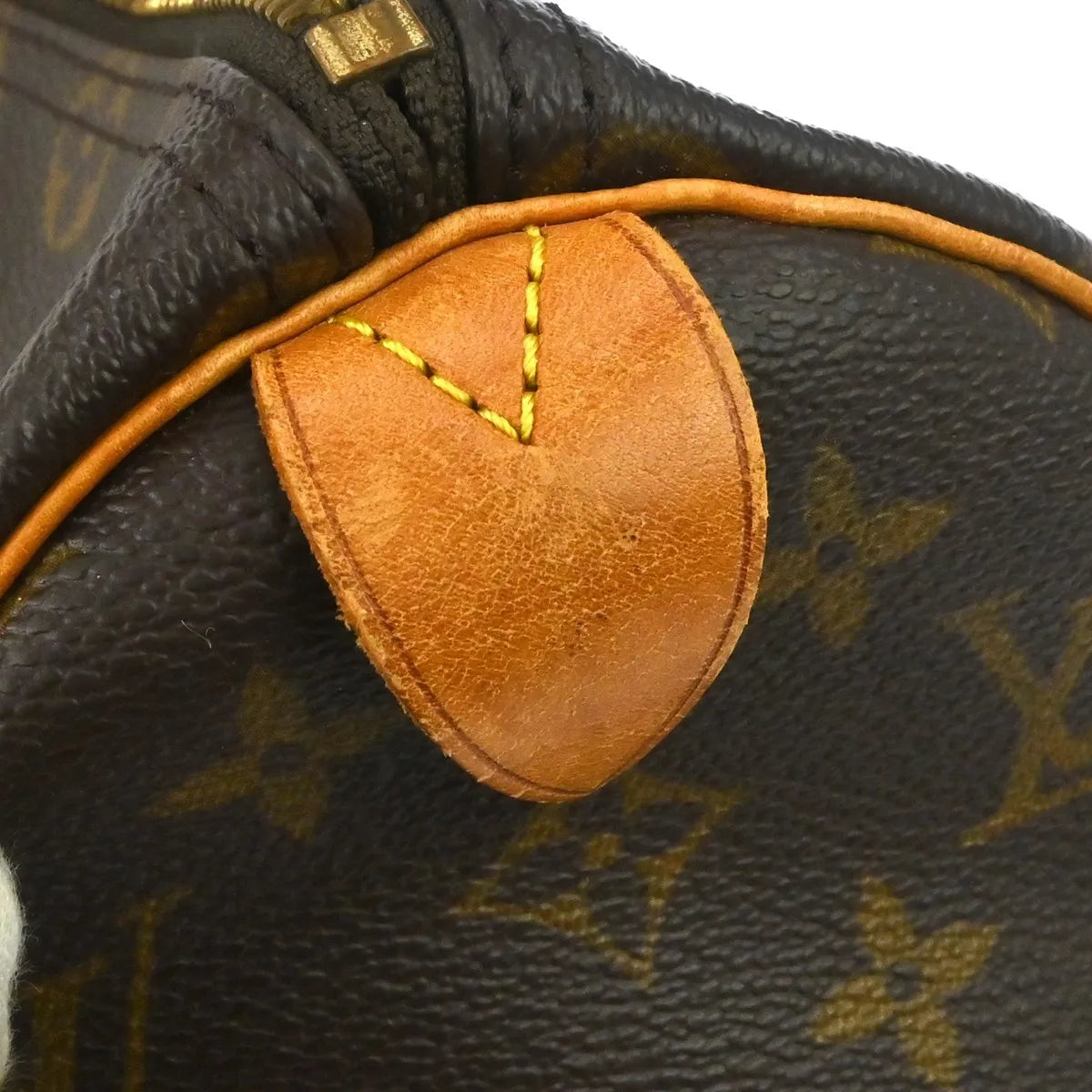 Louis Vuitton Keepall Monogram Canvas Brown Canvas Travel Bag Bag (Pre-Owned)