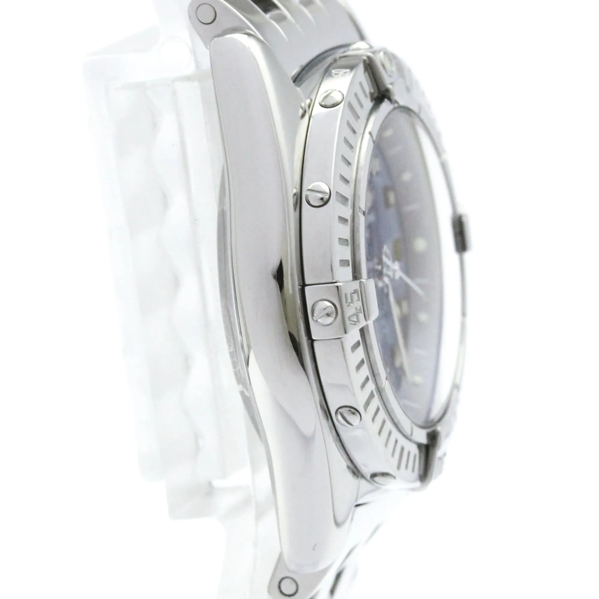 Breitling Callistino Quartz Stainless Steel Watch (Pre-Owned)