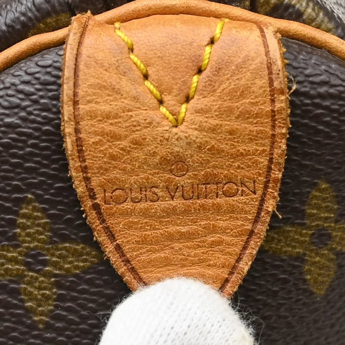 Louis Vuitton Keepall Bag Monogram Canvas Brown Canvas Travel Bag Bag (Pre-Owned)