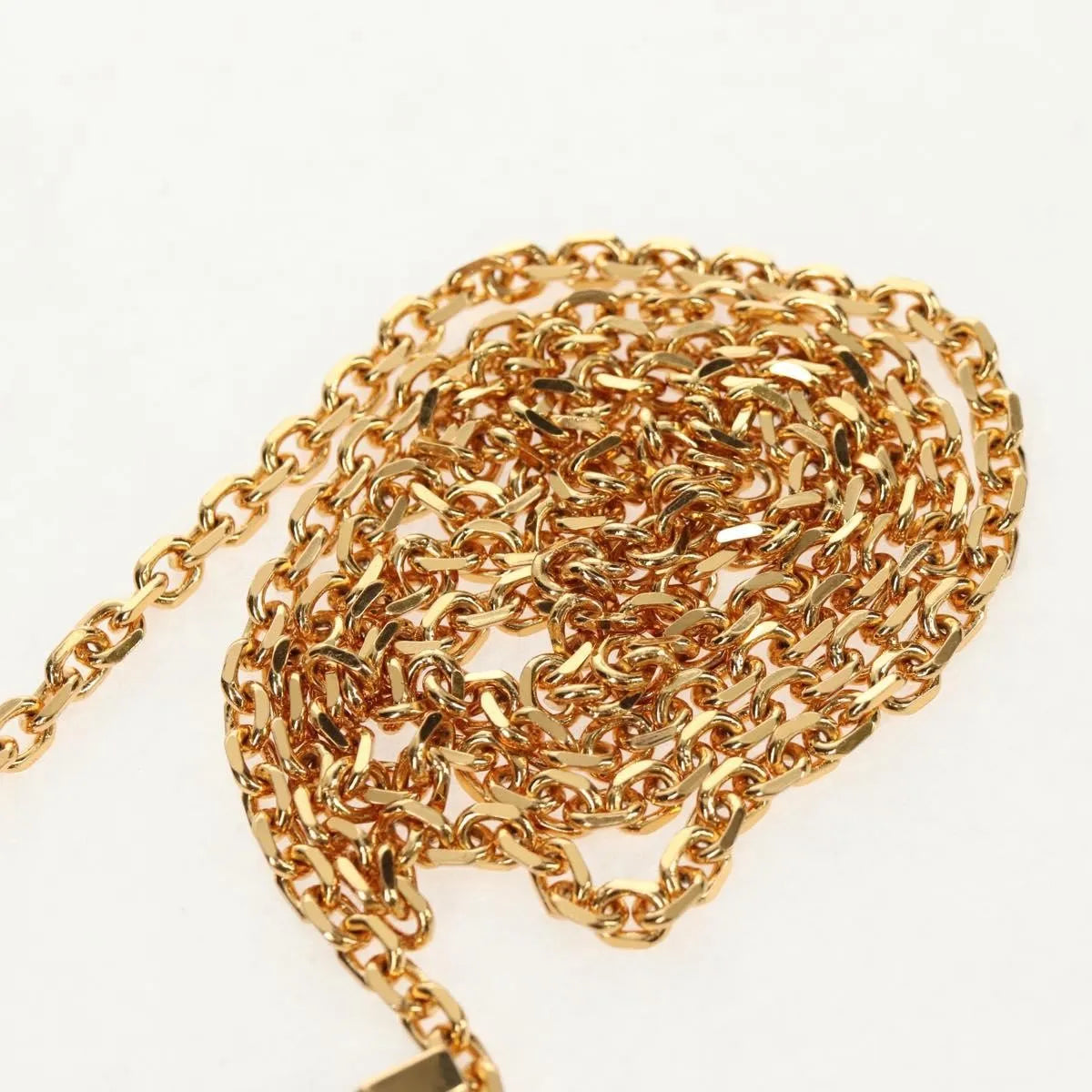 Christian Dior 30 Montaigne Phone Holder On Chain Oblique Canvas Navy Canvas Clutche & Pouche Bag (Pre-Owned)