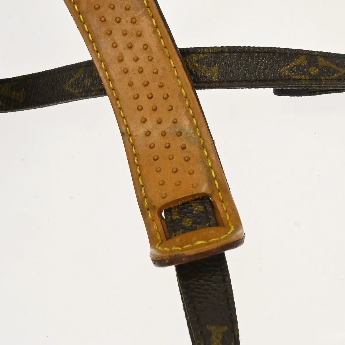 Louis Vuitton Pochette Marly Bandouliere Monogram Canvas Brown Canvas Shoulder Bag Bag (Pre-Owned)