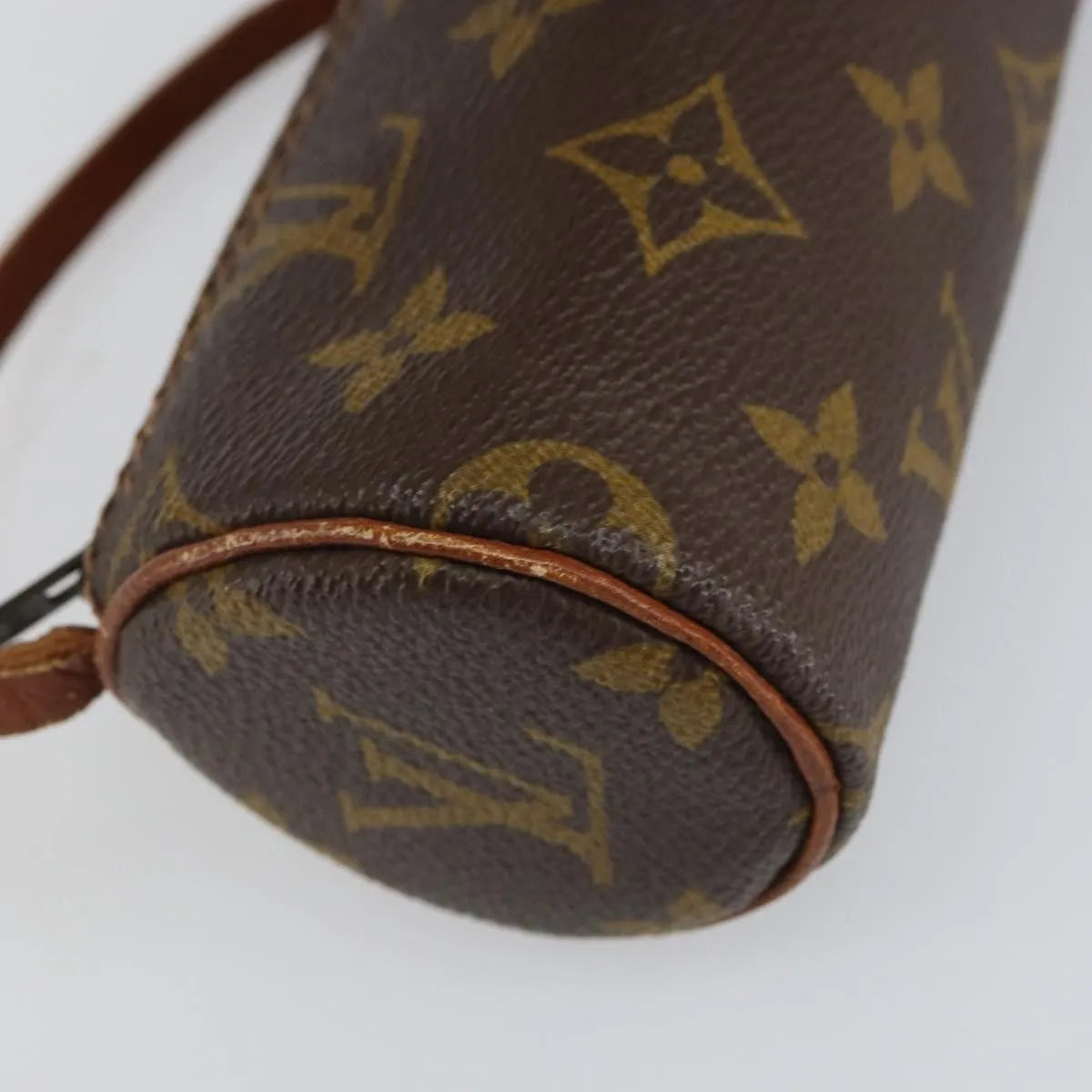 Louis Vuitton Papillon Pochette Monogram Canvas Brown Canvas Clutche & Pouche Bag (Pre-Owned)