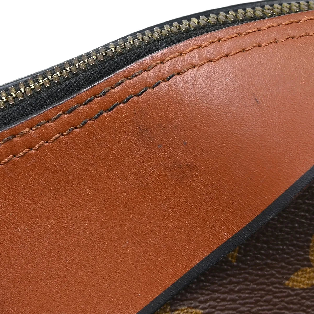 Louis Vuitton Tuileries Monogram Brown Canvas Handbag (Pre-Owned)
