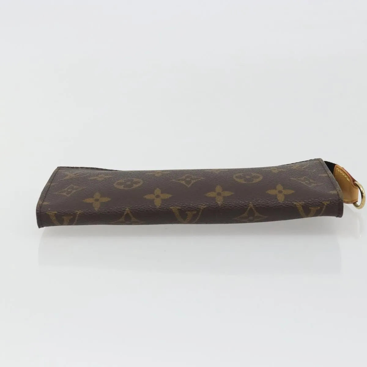 Louis Vuitton Bucket Monogram Brown Canvas Clutche & Pouche Bag (Pre-Owned)