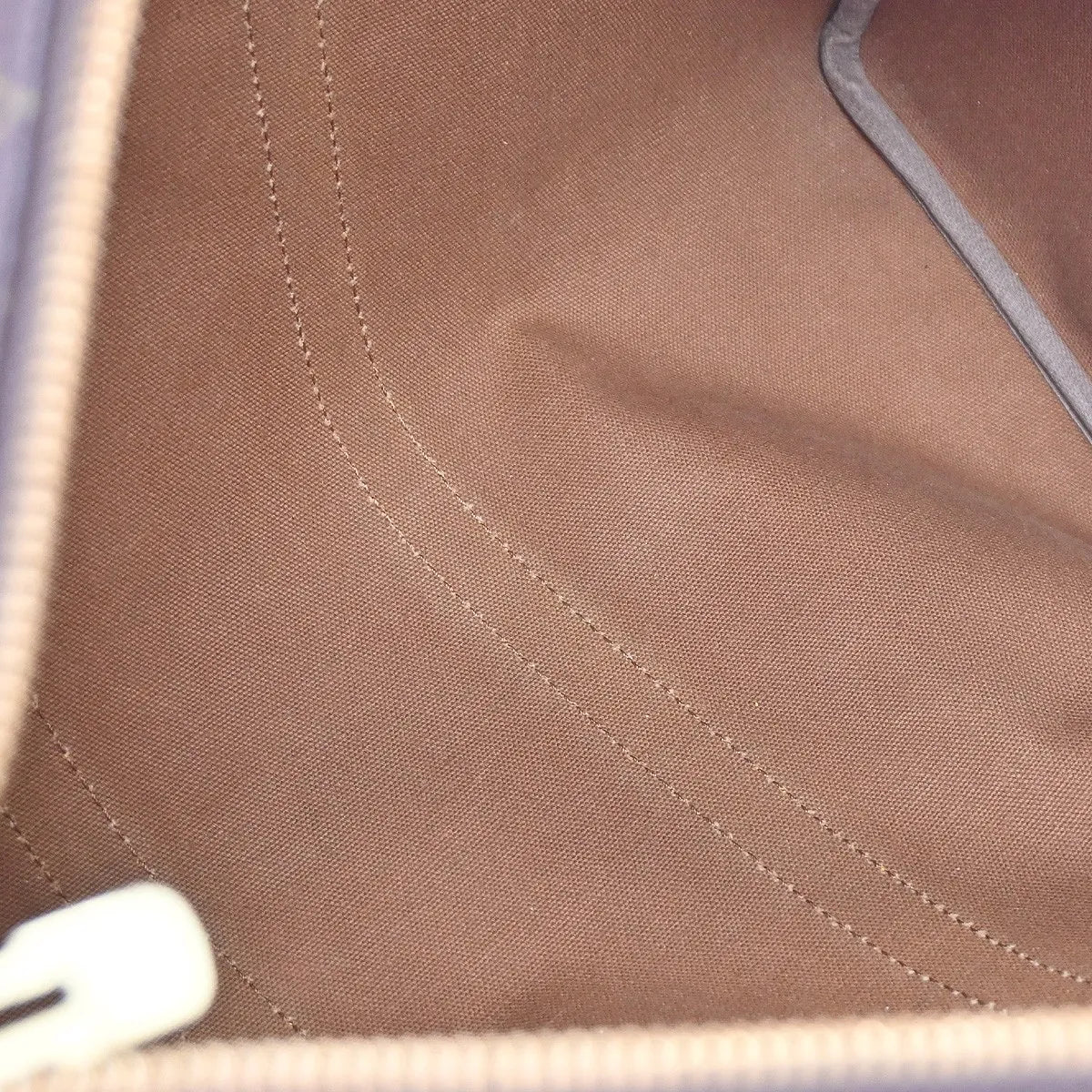 Louis Vuitton Keepall Monogram Canvas Brown Canvas Travel Bag Bag (Pre-Owned)