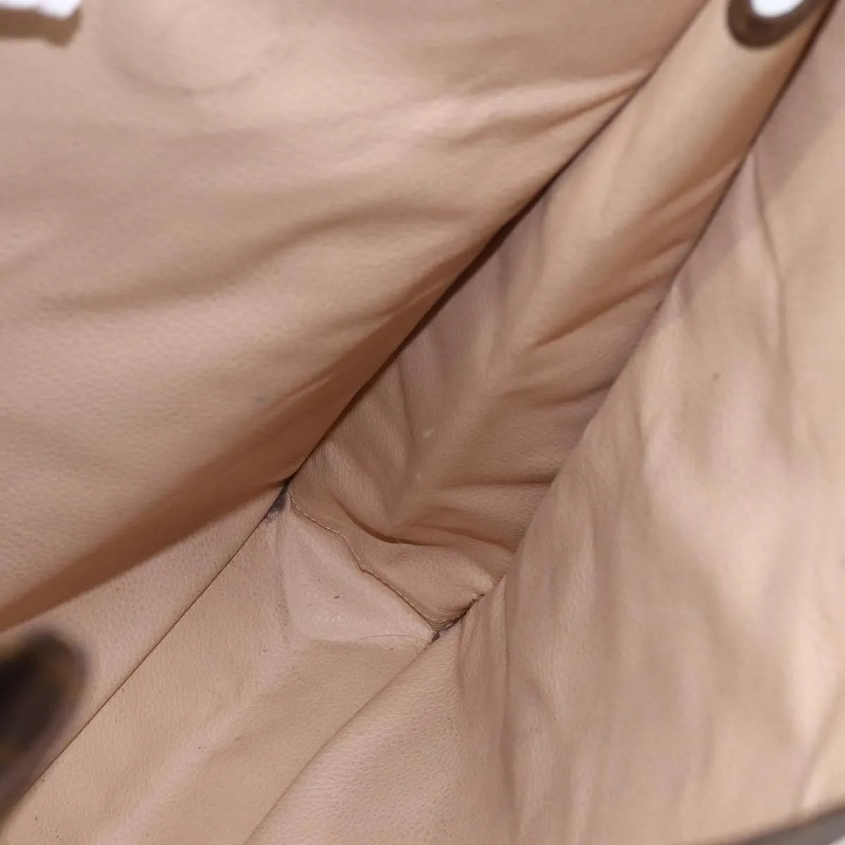 Louis Vuitton Sac Plat Monogram Brown Canvas Tote Bag Bag (Pre-Owned)