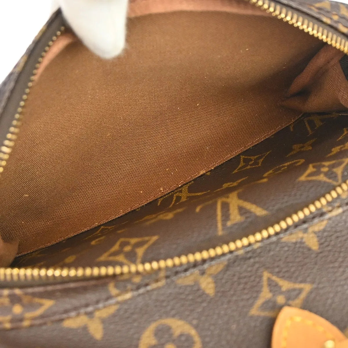 Louis Vuitton Vintage Montsouris Monogram Canvas Brown Canvas Backpack Bag (Pre-Owned)