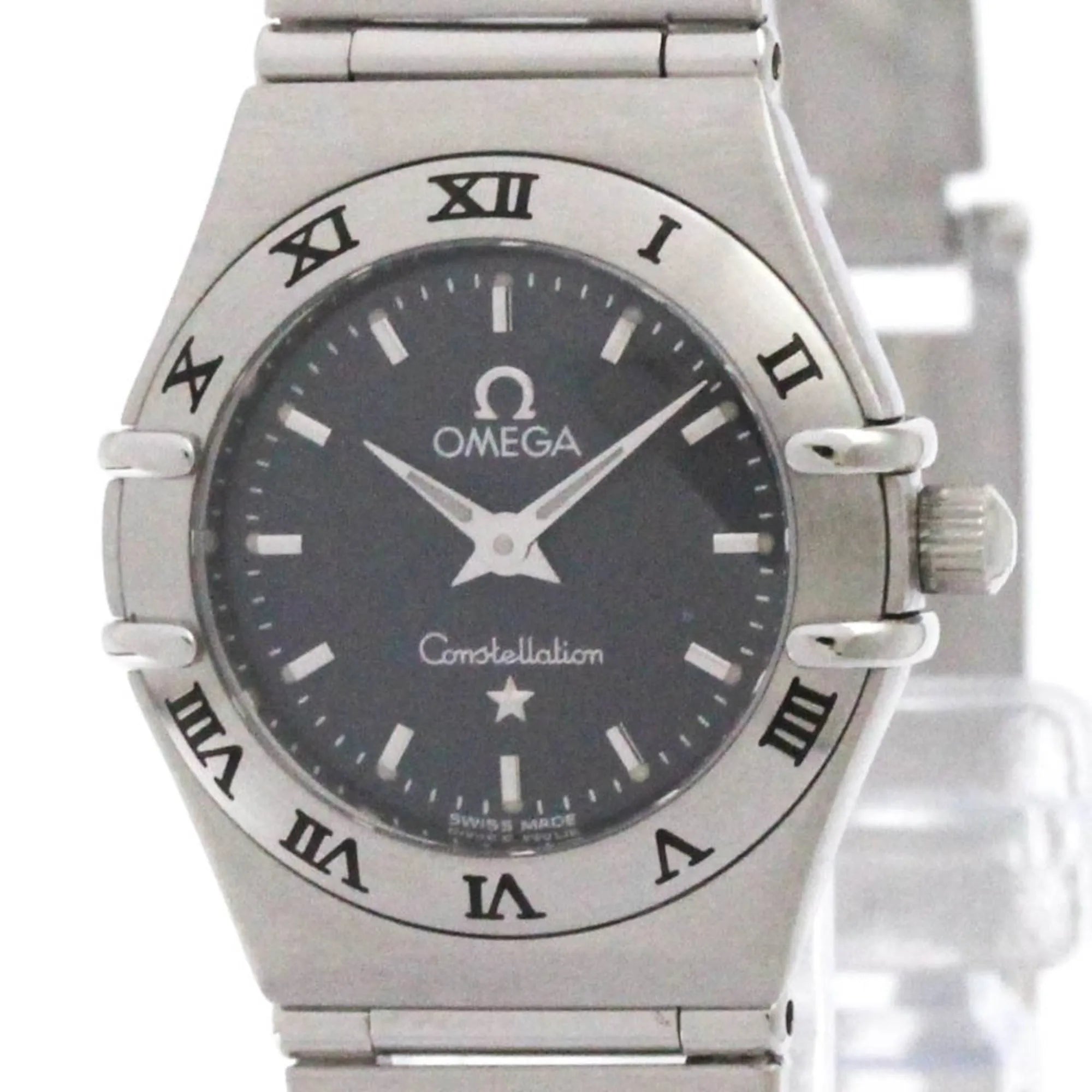 Omega Constellation Quartz Stainless Steel Watch (Pre-Owned)