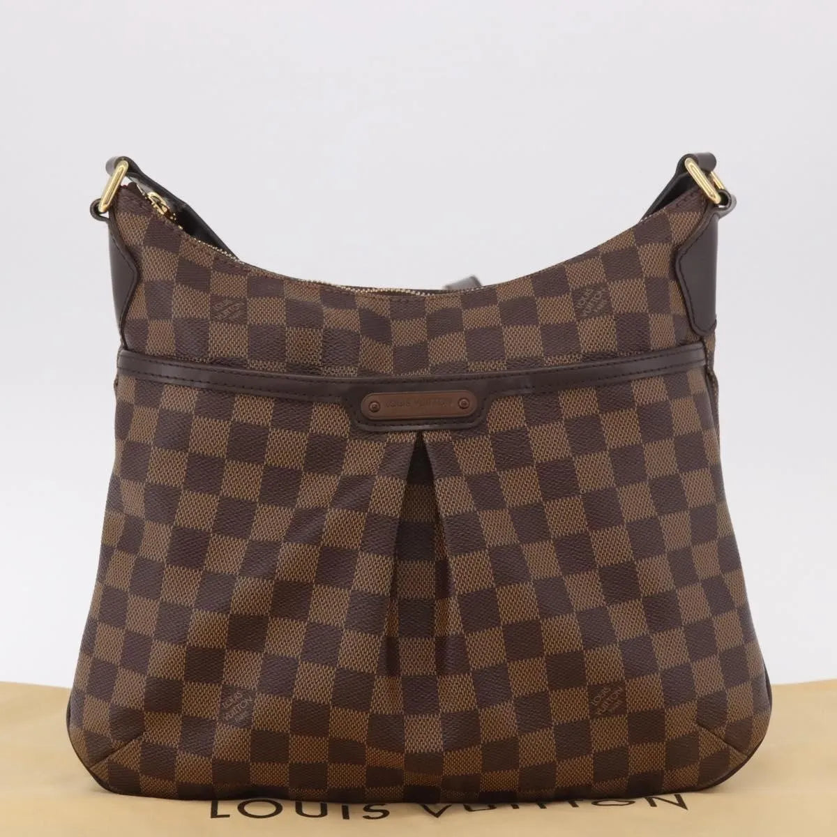 Louis Vuitton Bloomsbury Damier Brown Canvas Shoulder Bag Bag (Pre-Owned)