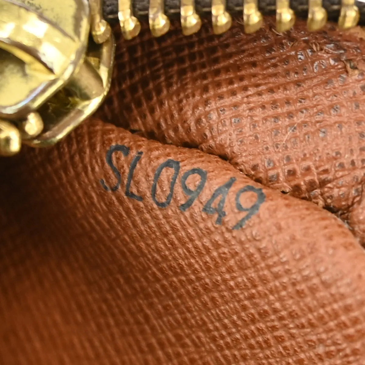 Louis Vuitton Pochette Marly Bandouliere Monogram Canvas Brown Canvas Shoulder Bag Bag (Pre-Owned)