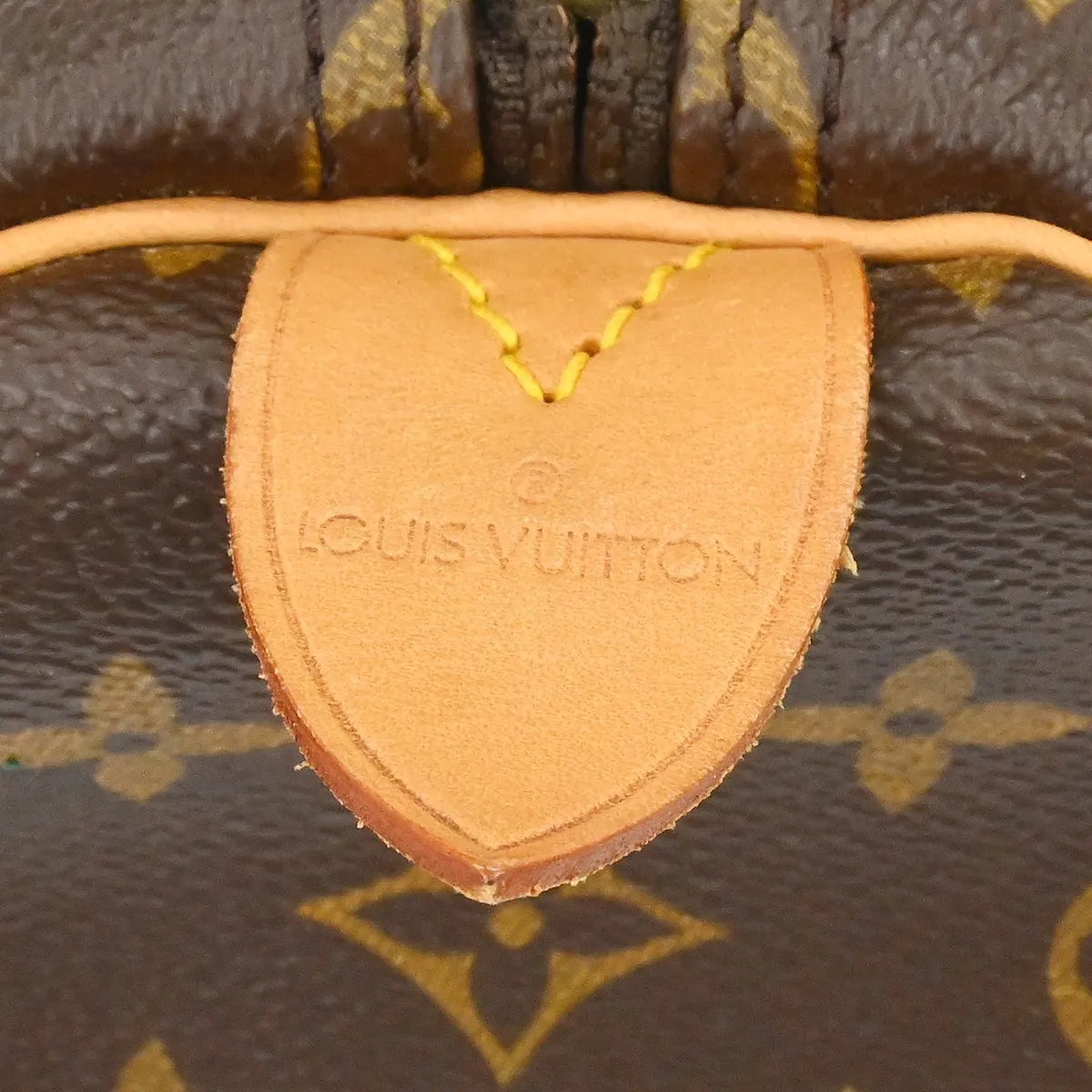 Louis Vuitton Keepall Monogram Canvas Brown Canvas Travel Bag Bag (Pre-Owned)