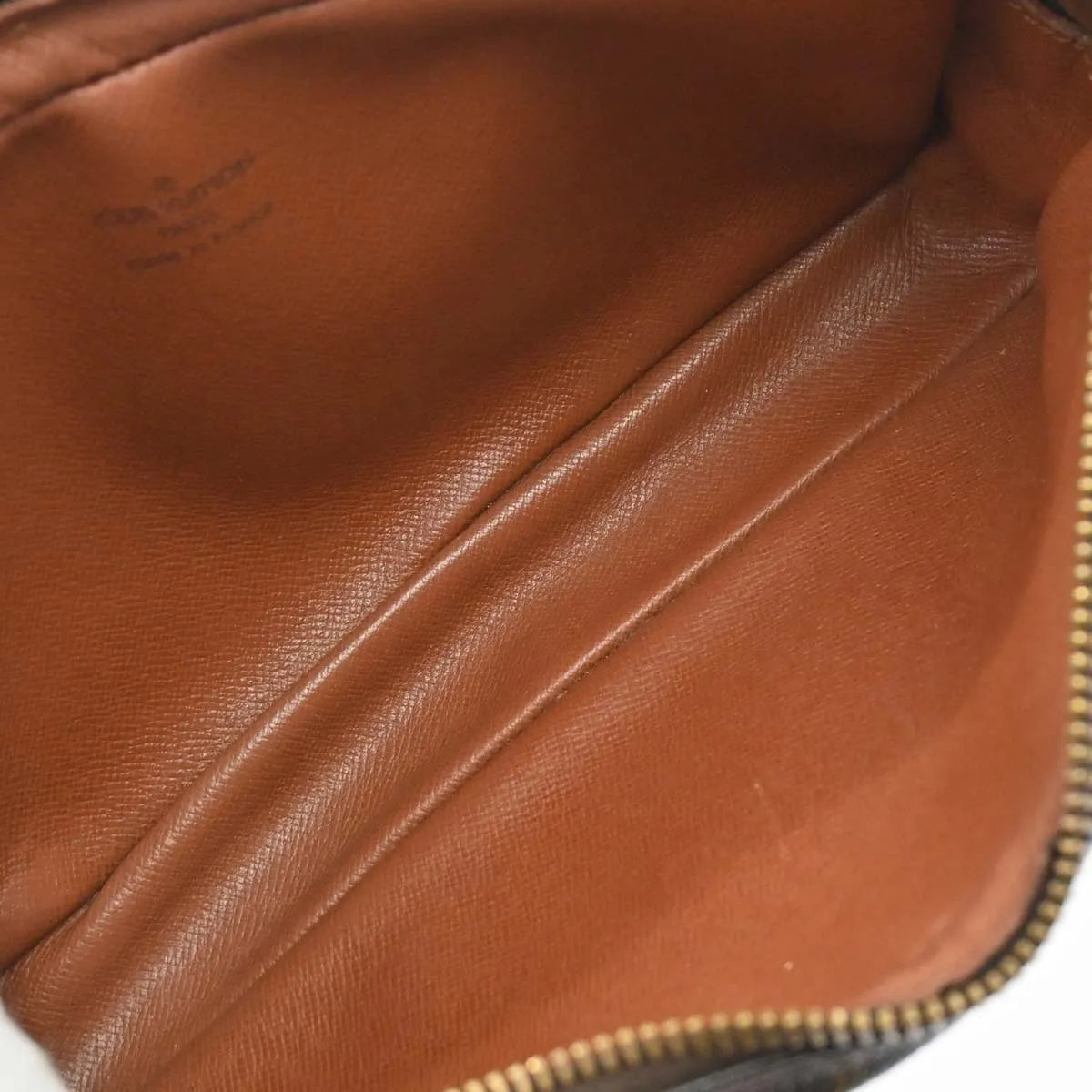 Louis Vuitton Pochette Marly Bandouliere Monogram Canvas Brown Canvas Shoulder Bag Bag (Pre-Owned)