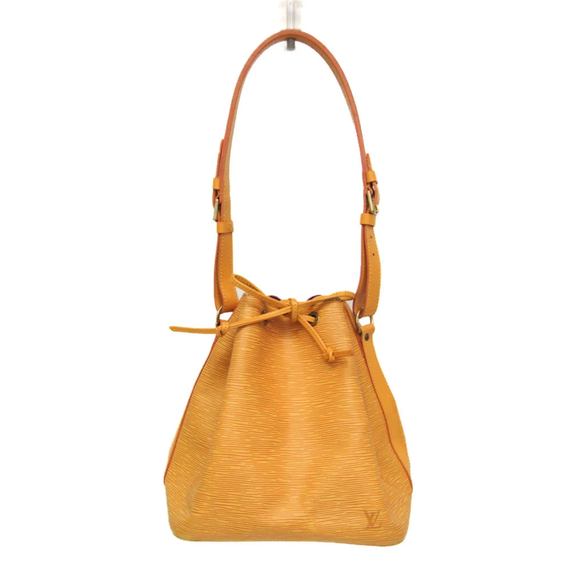 Louis Vuitton Petit Noe Epi Leather Yellow Leather Shoulder Bag Bag (Pre-Owned)