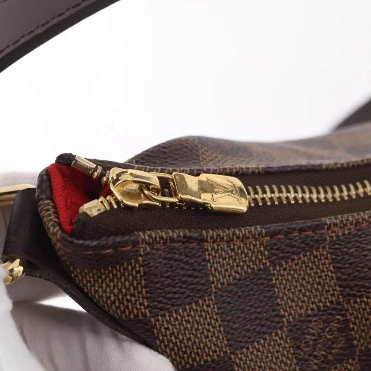 Louis Vuitton Bloomsbury Damier Brown Canvas Shoulder Bag Bag (Pre-Owned)