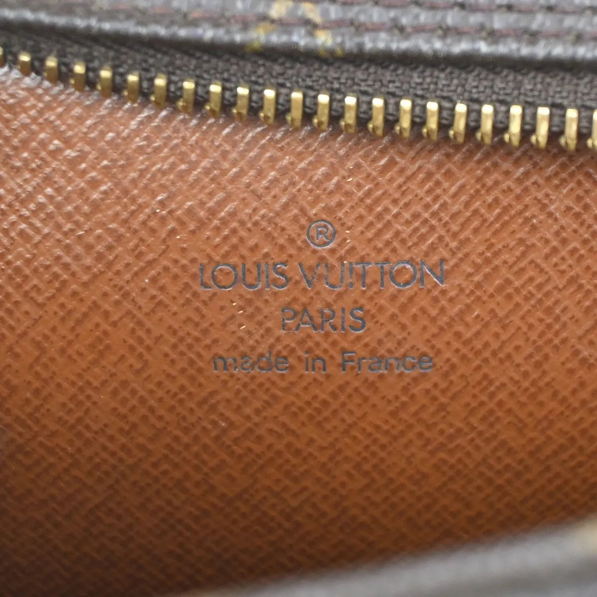 Louis Vuitton Amazone Monogram Canvas Brown Canvas Shoulder Bag Bag (Pre-Owned)