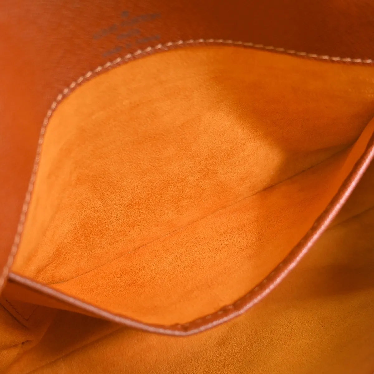 Louis Vuitton Musette Tango Monogram Canvas Brown Canvas Shoulder Bag Bag (Pre-Owned)