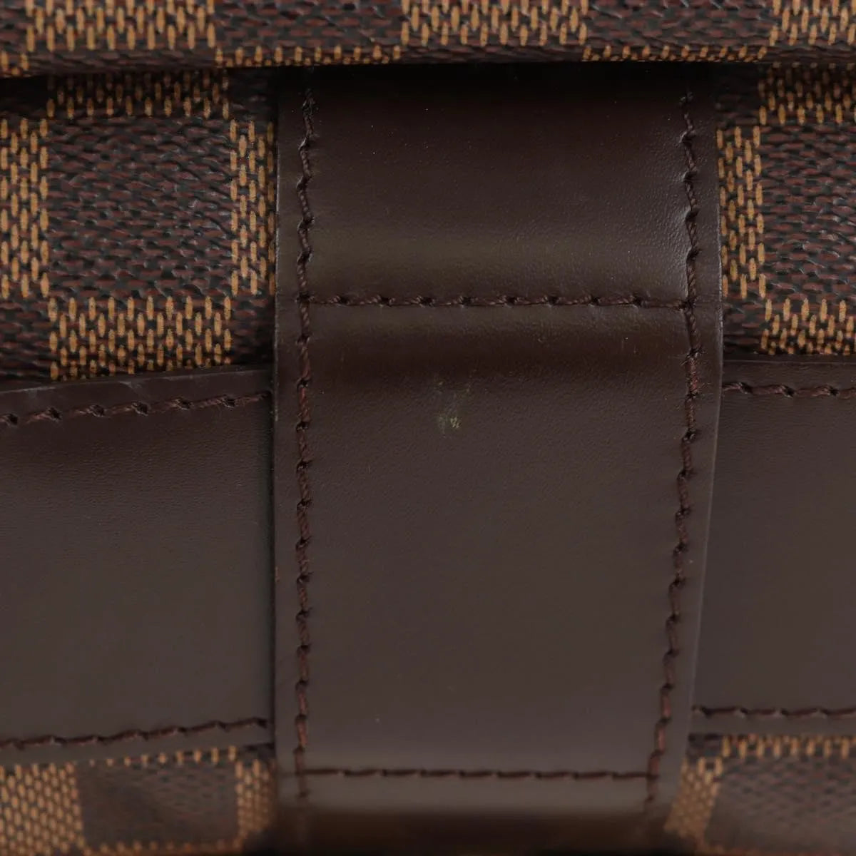 Louis Vuitton Naviglio Damier Brown Canvas Shoulder Bag Bag (Pre-Owned)