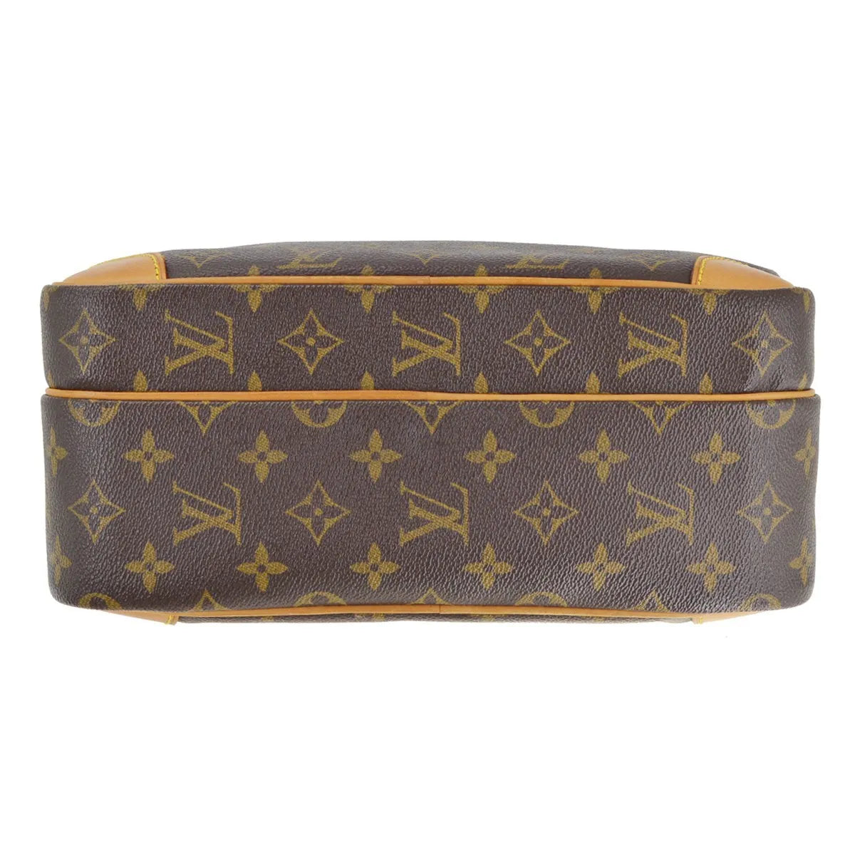Louis Vuitton Nil Messenger Monogram Canvas Brown Canvas Shoulder Bag Bag (Pre-Owned)