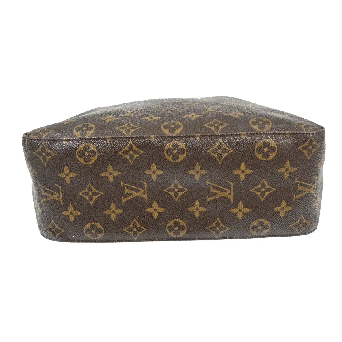 Louis Vuitton Monogram Looping Monogram Canvas Brown Canvas Shoulder Bag Bag (Pre-Owned)