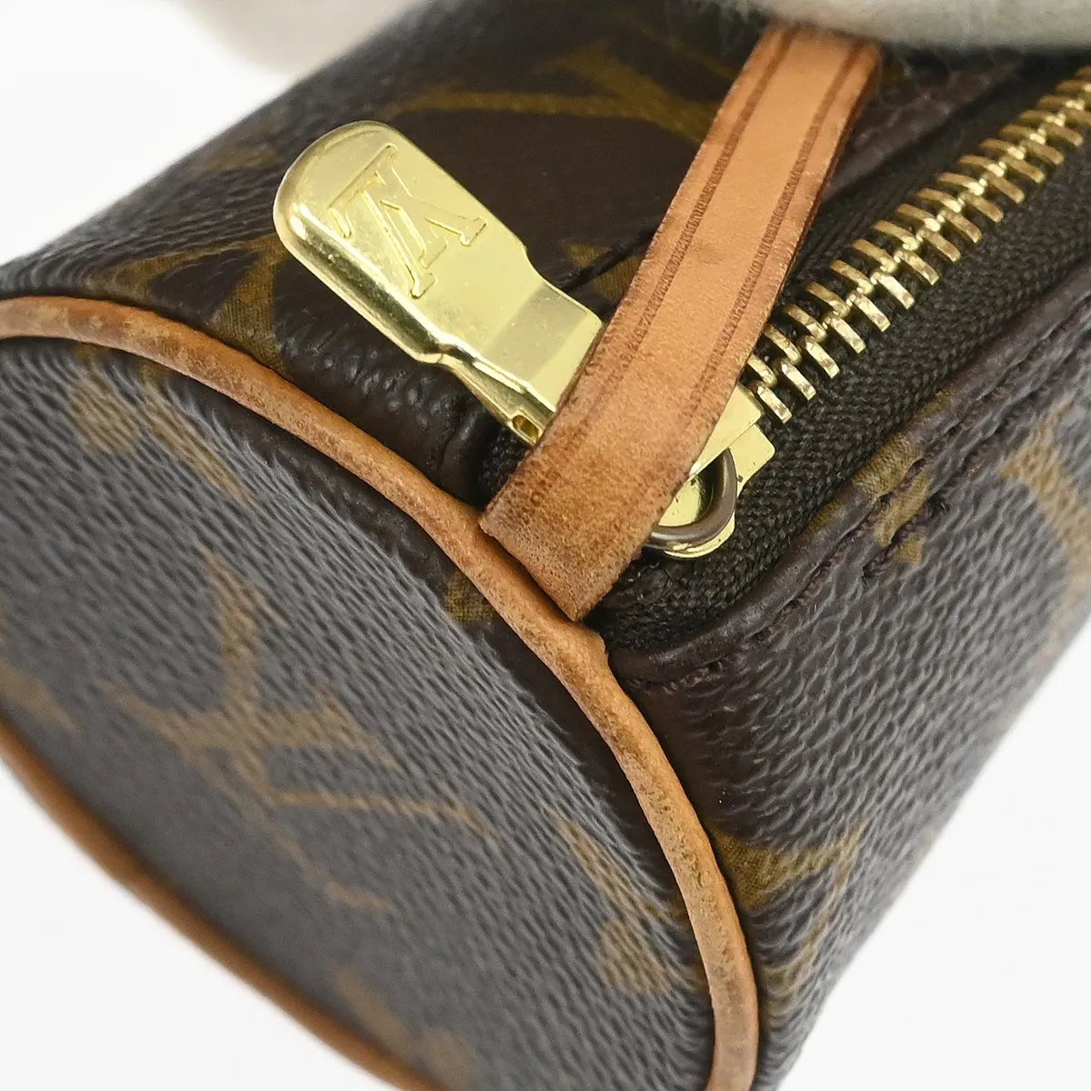 Louis Vuitton Papillon Pochette Monogram Canvas Brown Canvas Clutche & Pouche Bag (Pre-Owned)