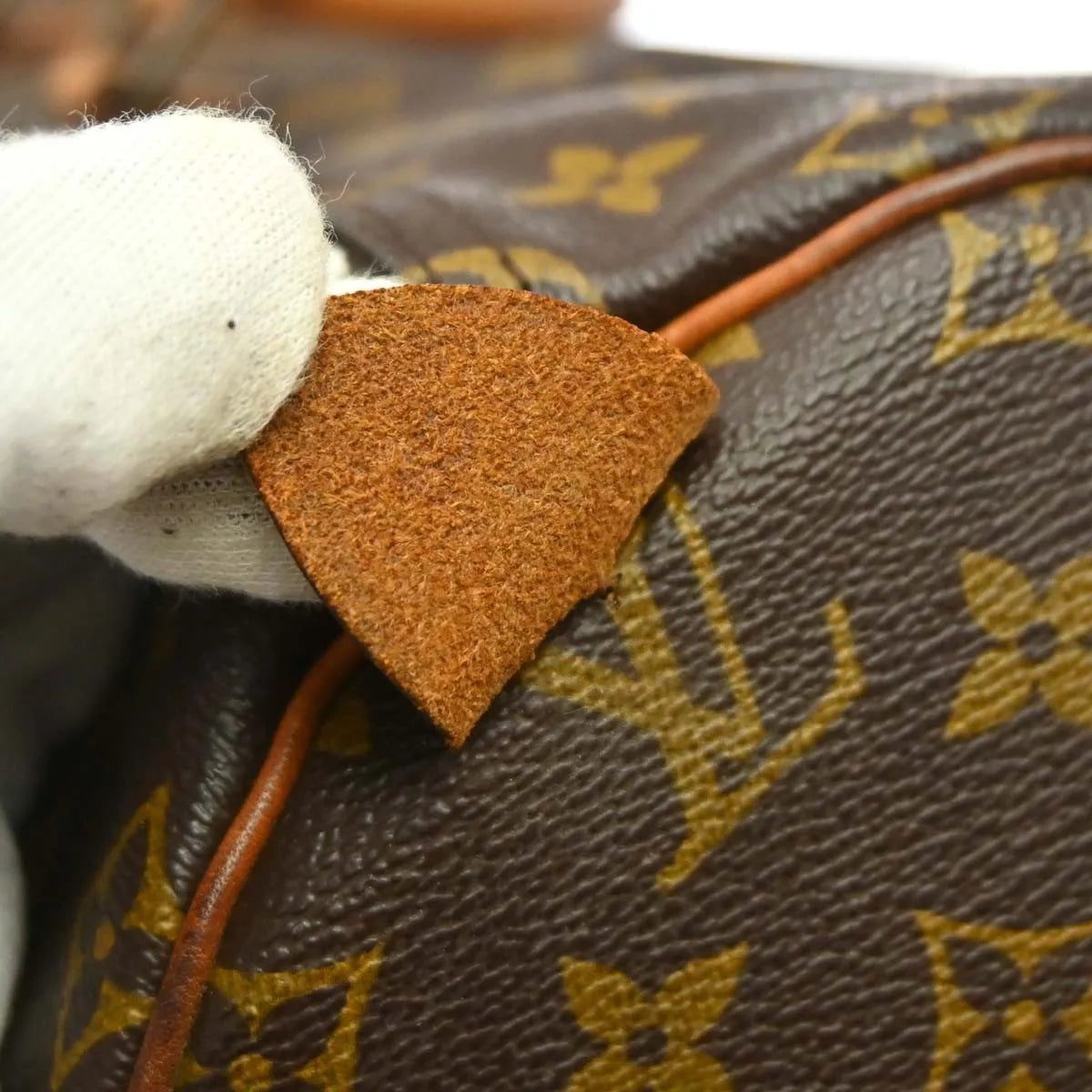 Louis Vuitton Keepall Monogram Canvas Brown Canvas Travel Bag Bag (Pre-Owned)