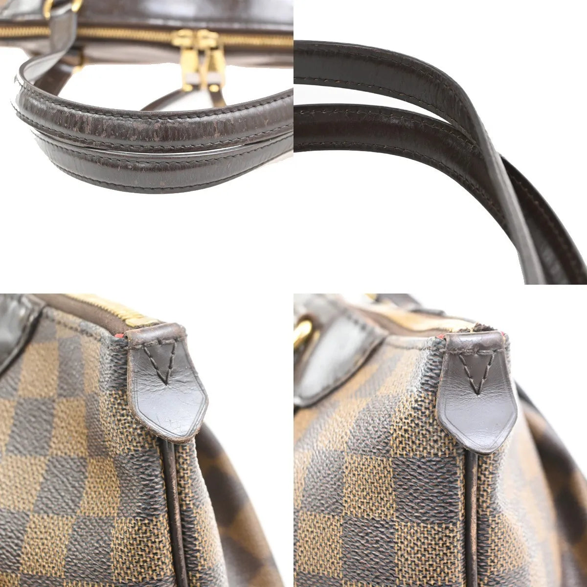 Louis Vuitton Westminster Damier Brown Canvas Tote Bag Bag (Pre-Owned)