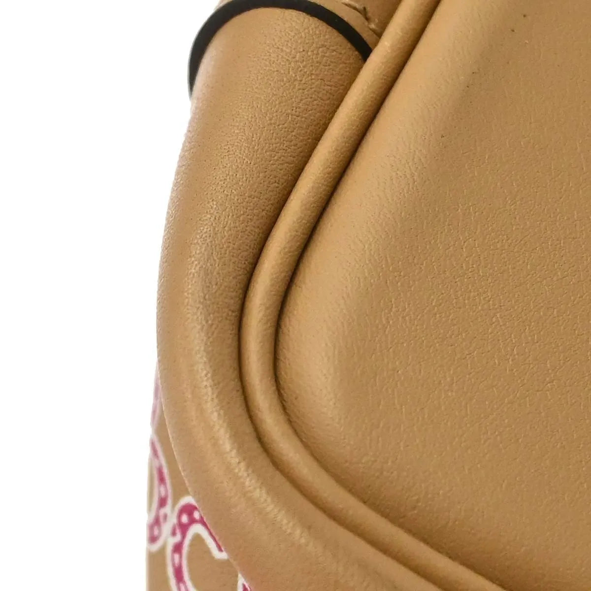 Hermes Picotin Lock Lucky Daisy Printed Swift Beige Leather Handbag (Pre-Owned)