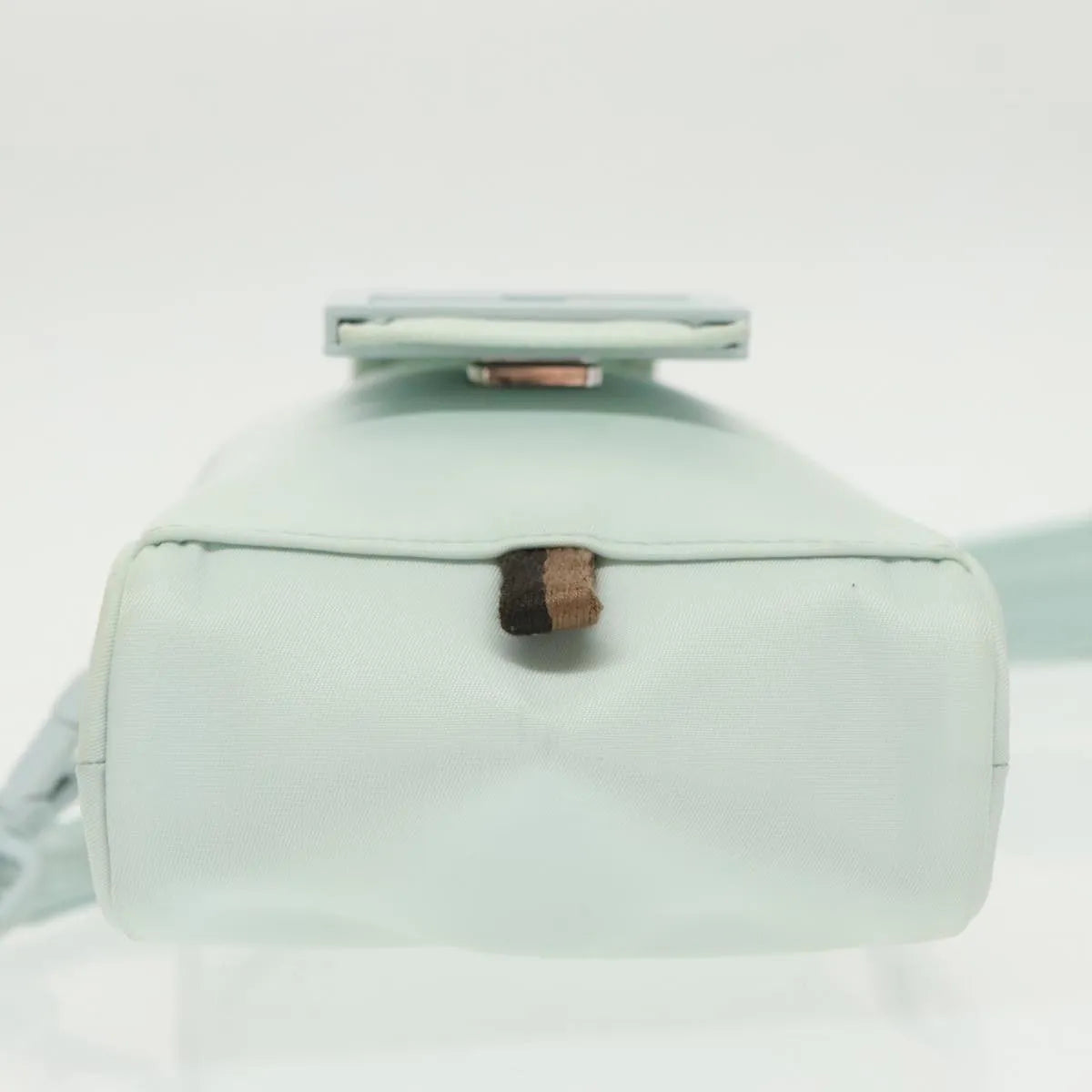 Fendi Crossbody Phone Holder Nylon Blue Nylon Clutche & Pouche Bag (Pre-Owned)