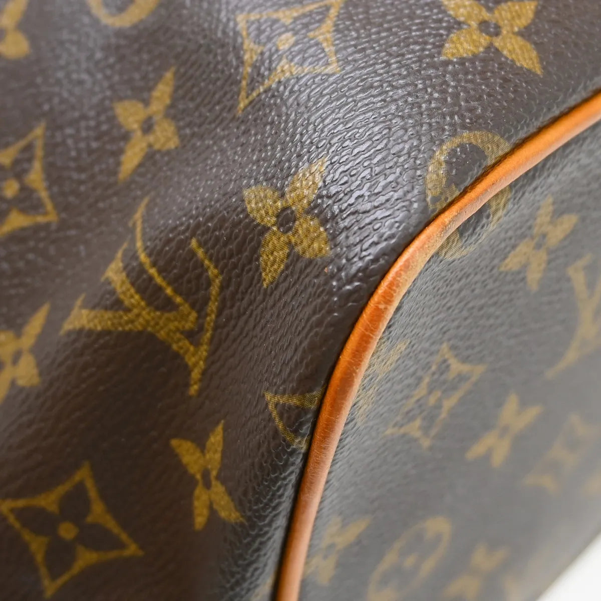 Louis Vuitton Palermo Monogram Canvas Brown Canvas Tote Bag Bag (Pre-Owned)
