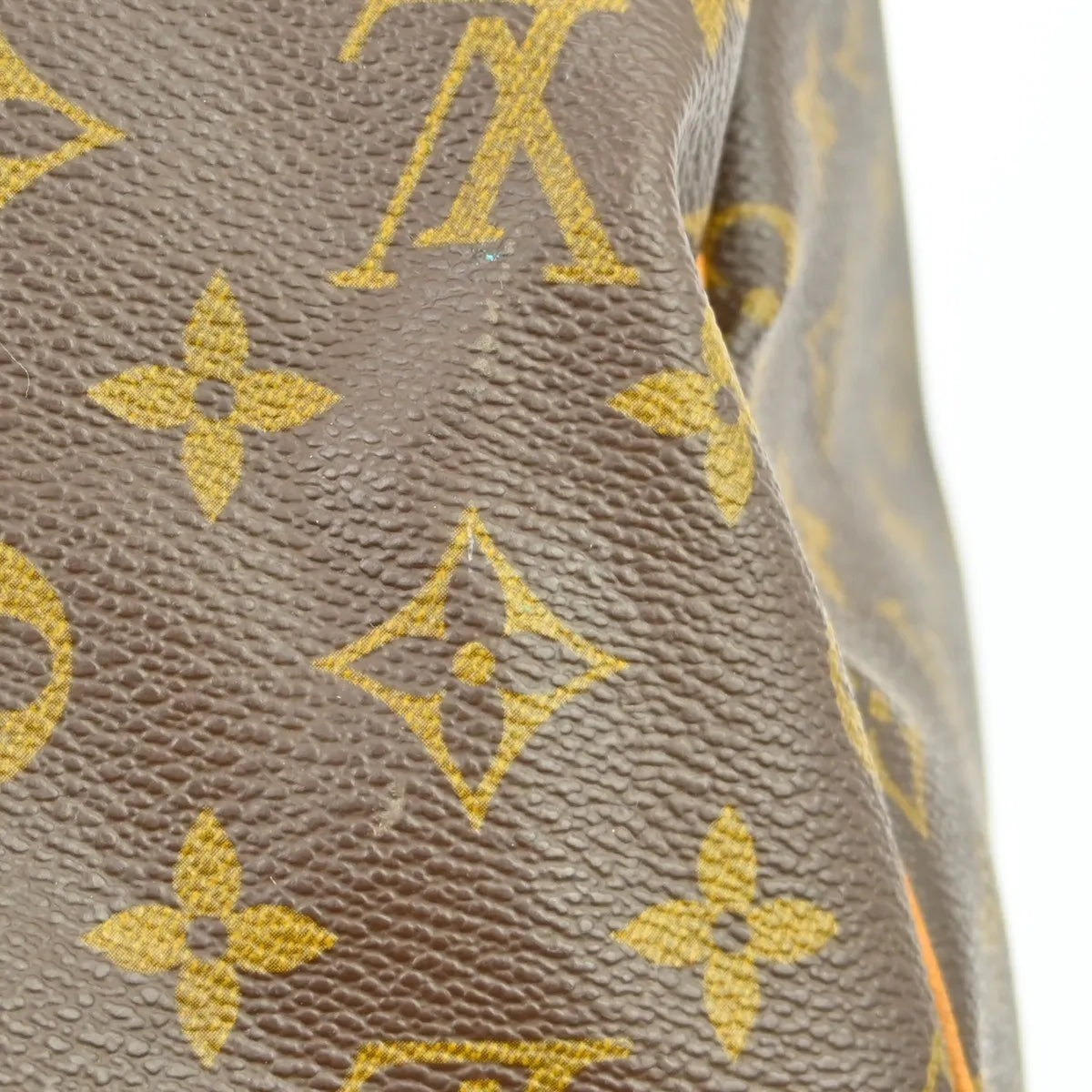 Louis Vuitton Keepall Monogram Canvas Brown Canvas Travel Bag Bag (Pre-Owned)