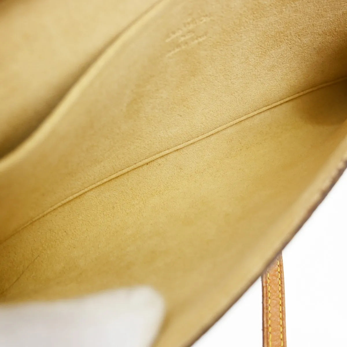 Louis Vuitton Twin Monogram Canvas Brown Canvas Clutche & Pouche Bag (Pre-Owned)