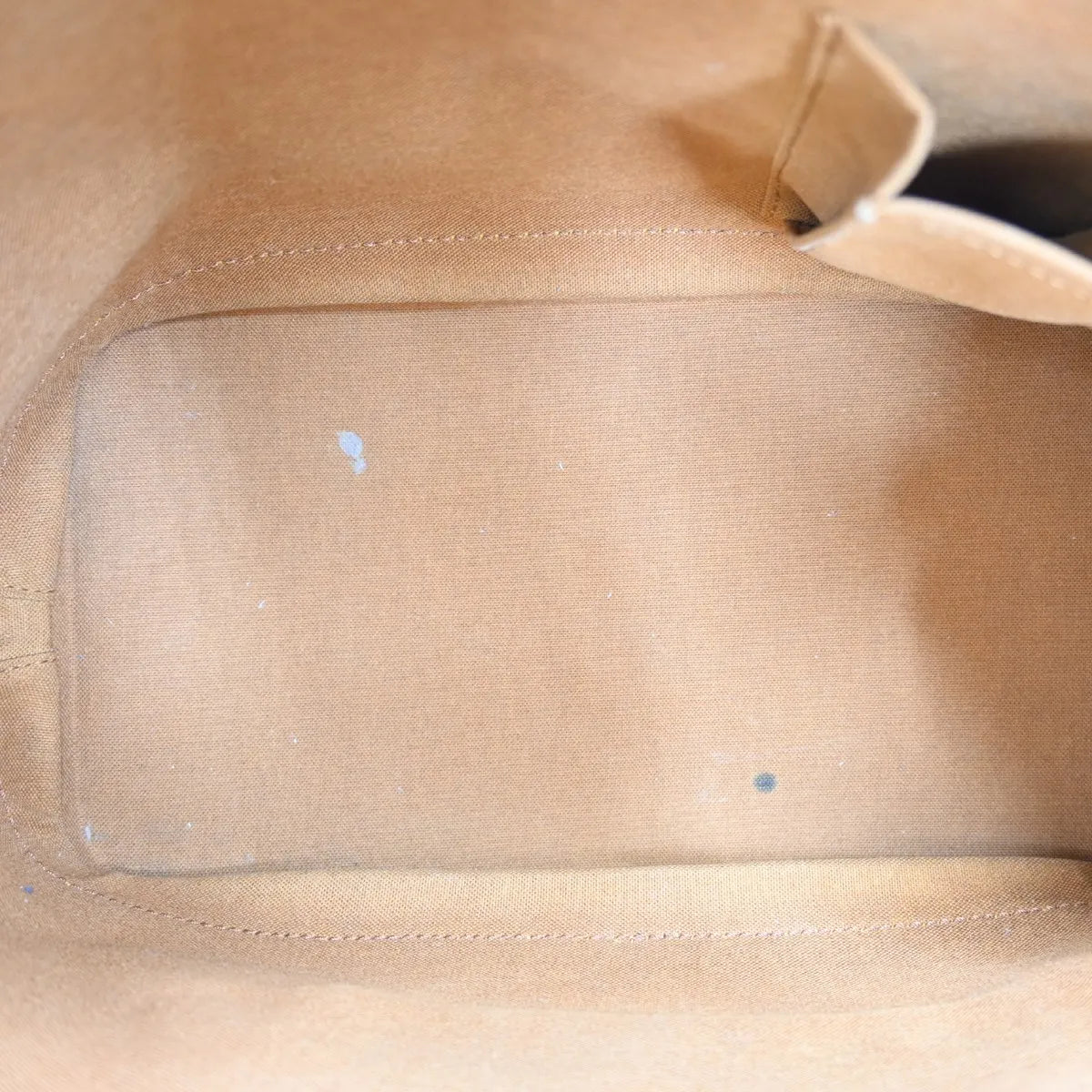 Louis Vuitton Alma Monogram Canvas Brown Canvas Handbag (Pre-Owned)