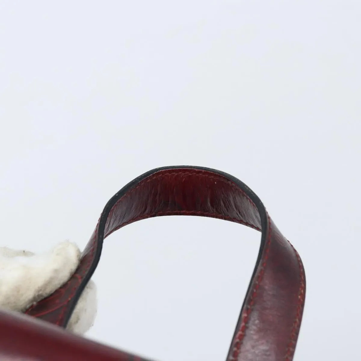 Cartier Happy Birthday Patent Leather Burgundy Patent_Leather Backpack Bag (Pre-Owned)