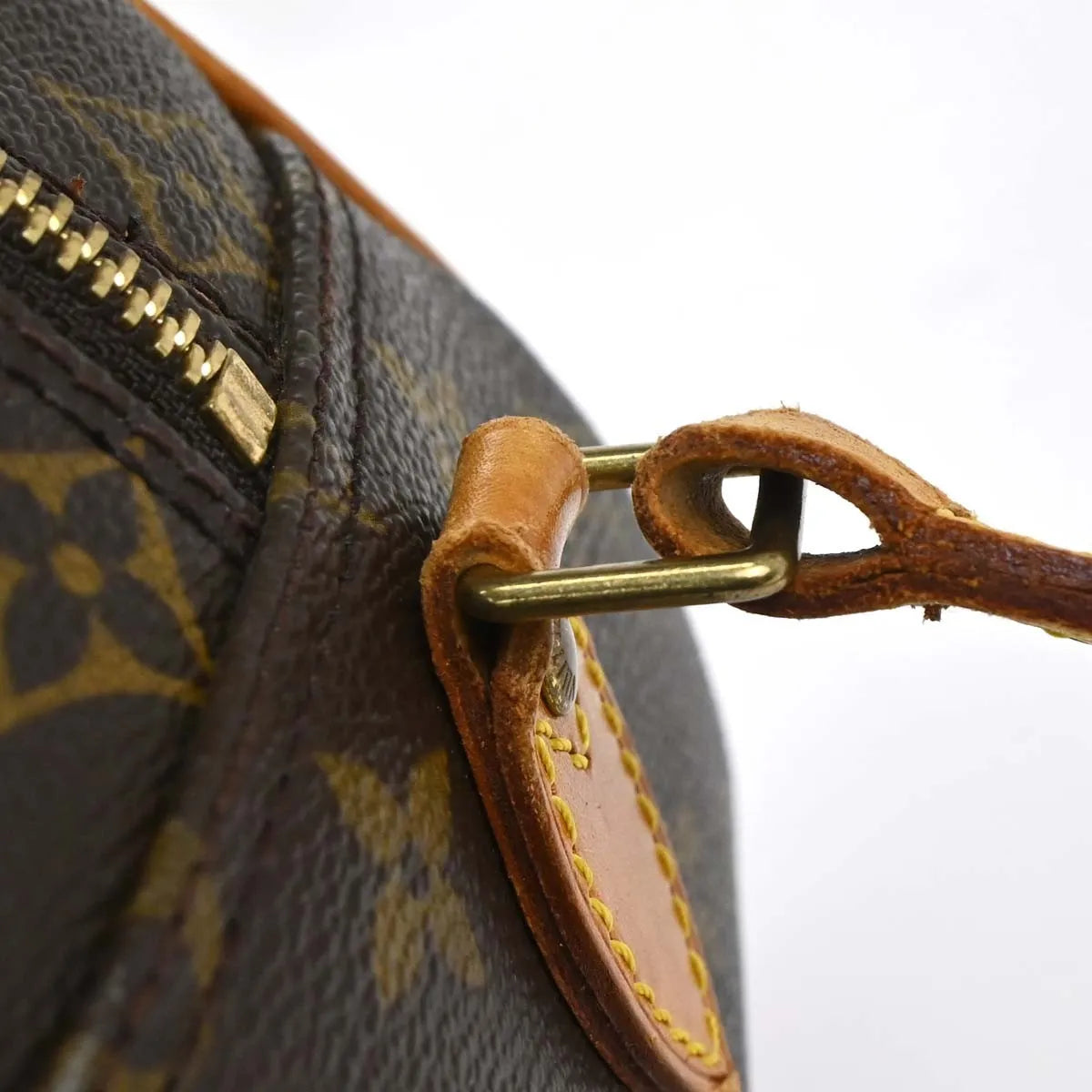 Louis Vuitton Blois Monogram Canvas Brown Canvas Shoulder Bag Bag (Pre-Owned)