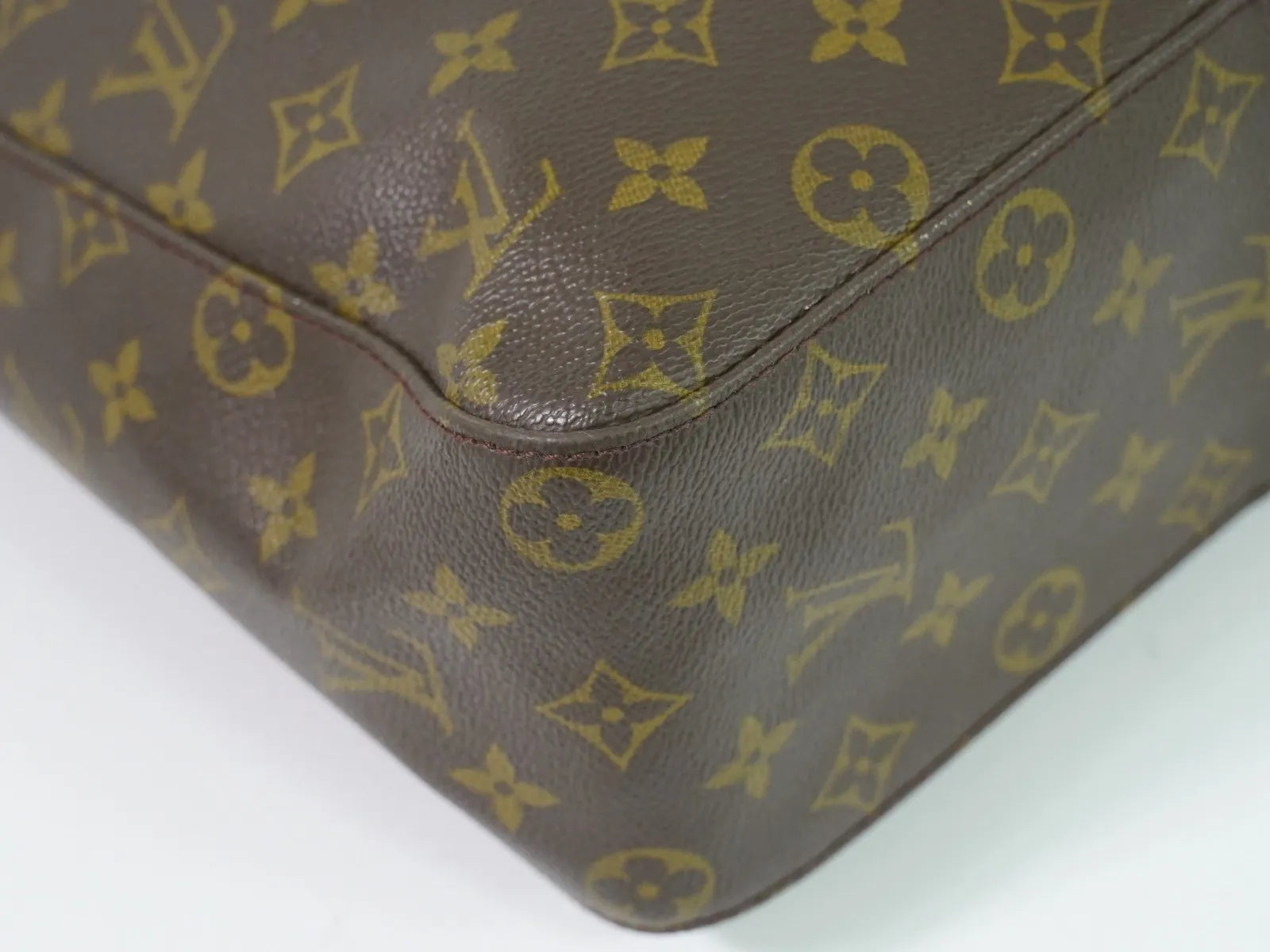 Louis Vuitton Monogram Looping Monogram Canvas Brown Canvas Shoulder Bag Bag (Pre-Owned)