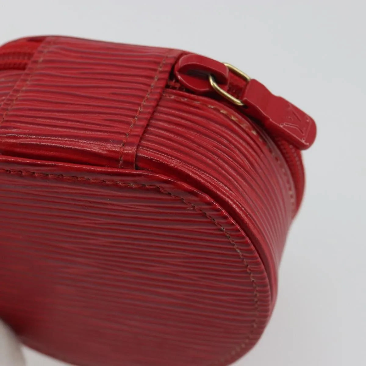 Louis Vuitton Ecrin Bijoux Epi Leather Red Leather Jewelry Set Jewelry (Pre-Owned)