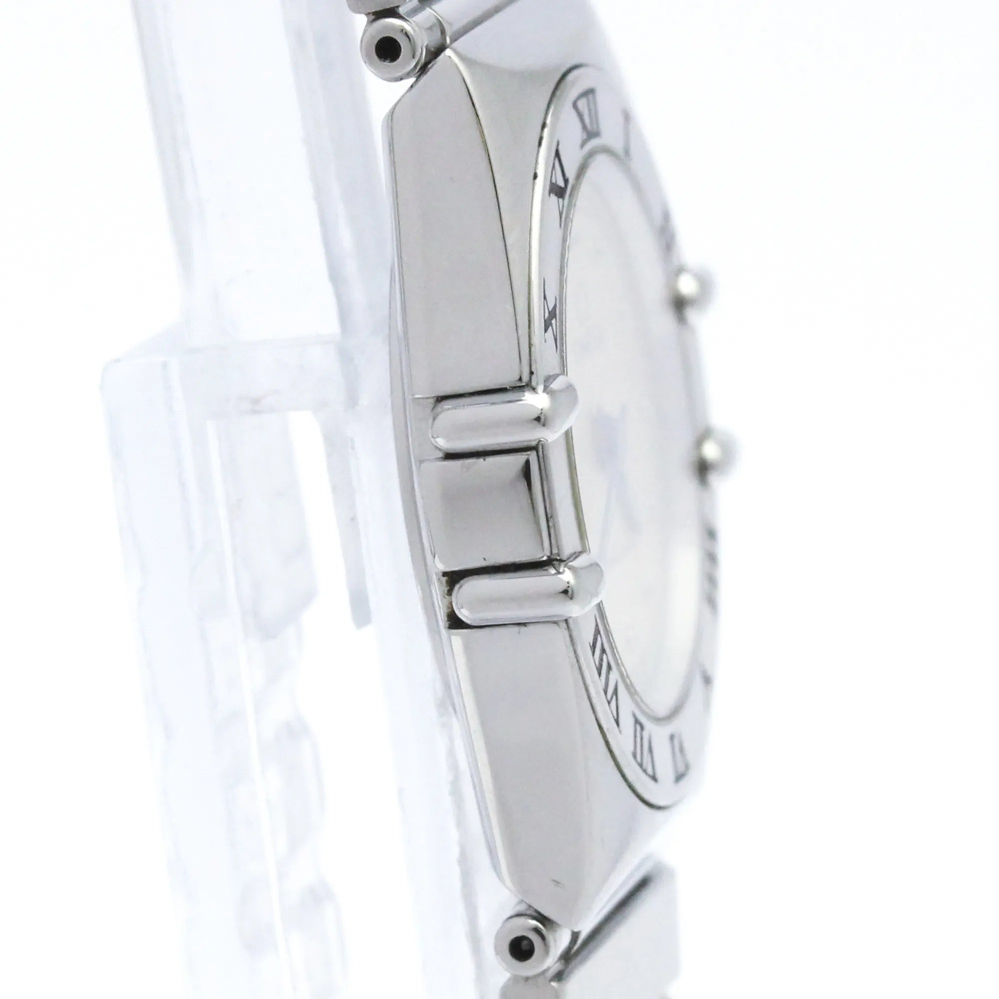 Omega Constellation My Choice Quartz Stainless Steel Watch (Pre-Owned)