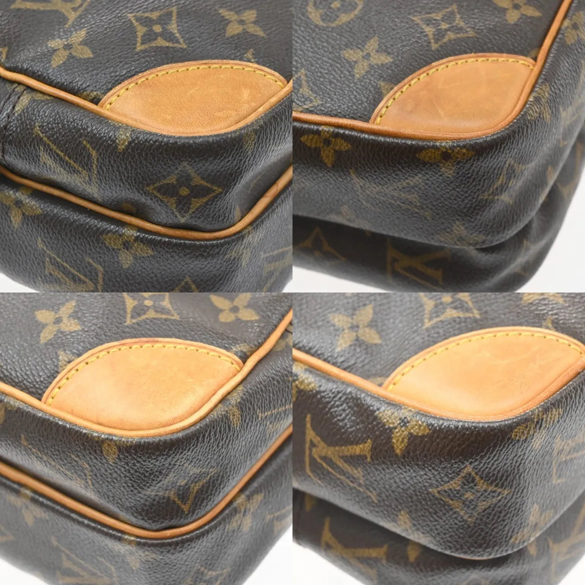 Louis Vuitton Amazone Canvas Brown Canvas Shoulder Bag Bag (Pre-Owned)