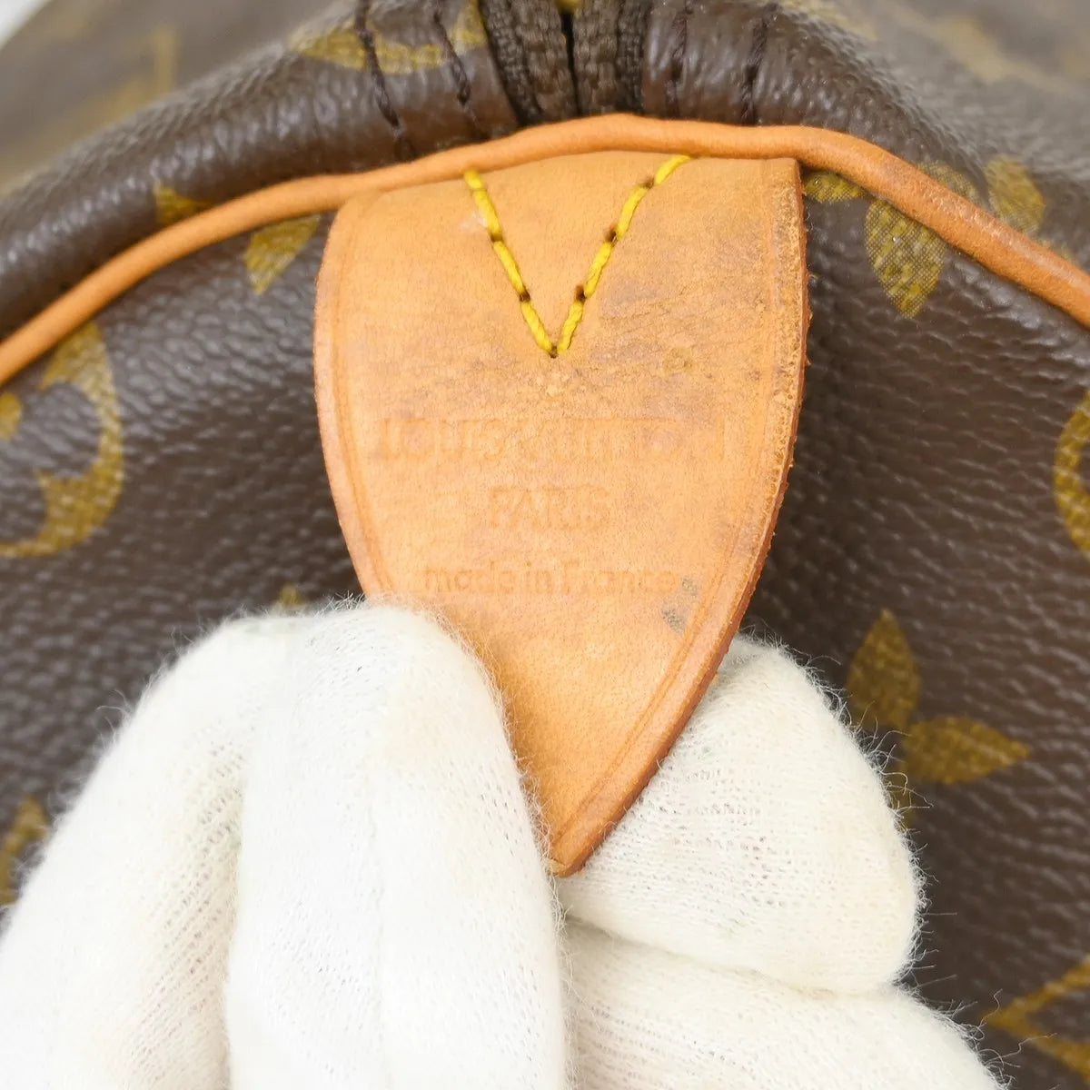 Louis Vuitton Keepall Monogram Canvas Brown Canvas Travel Bag Bag (Pre-Owned)