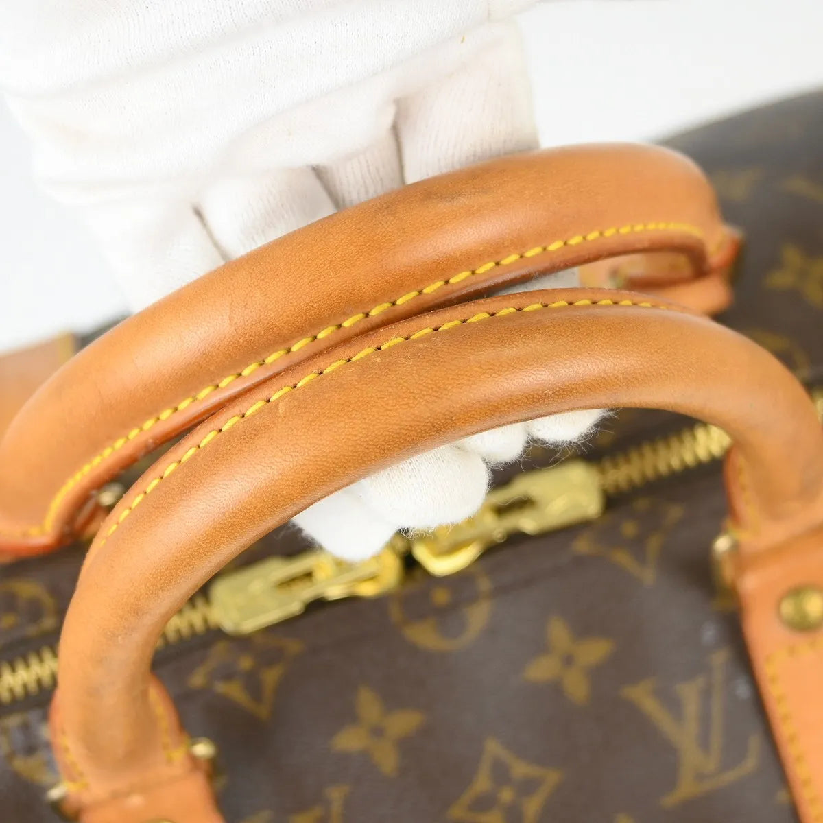 Louis Vuitton Keepall Monogram Canvas Brown Canvas Travel Bag Bag (Pre-Owned)