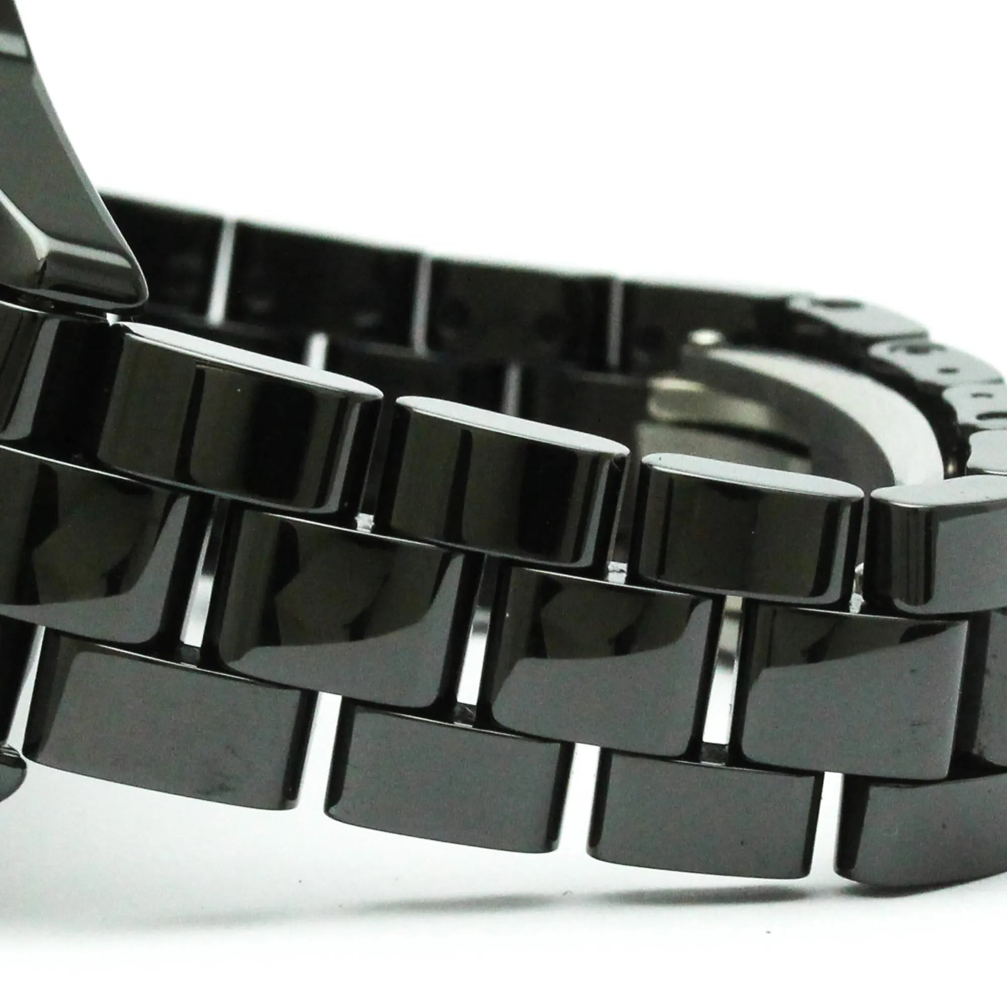 Chanel J12 Quartz Ceramic And Stainless Steel Watch (Pre-Owned)
