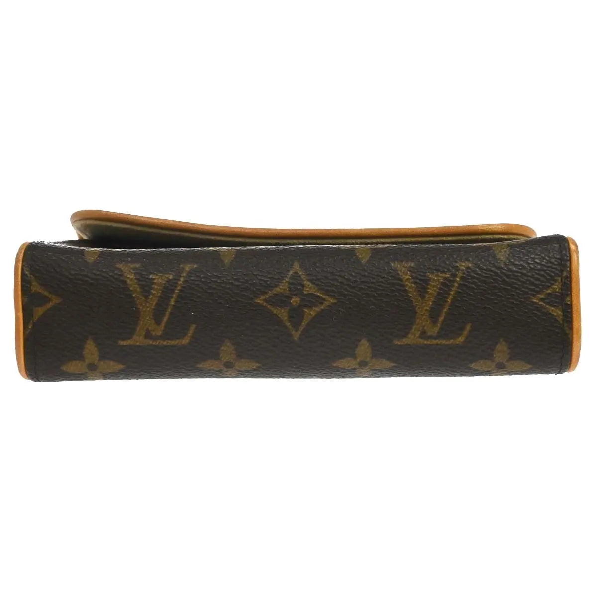 Louis Vuitton Florentine Pochette Monogram Canvas Brown Canvas Clutche & Pouche Bag (Pre-Owned)