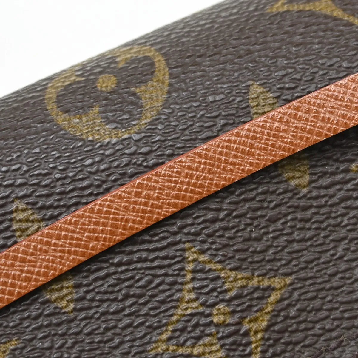 Louis Vuitton Papillon Pochette Monogram Canvas Brown Canvas Clutche & Pouche Bag (Pre-Owned)